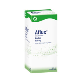 AFLUX JARABE LISTO ADULTO 120 ML