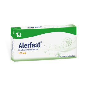 ALERFAST 180 MG 10 TABLETAS