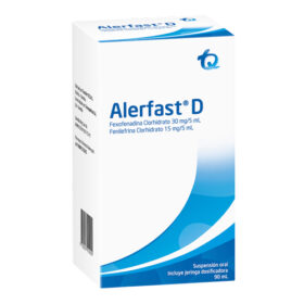 ALERFAST D SUSPENSION ORAL 90 ML