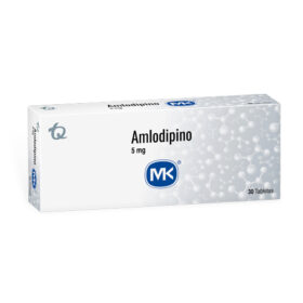 AMLODIPINO 5MG 30 TBS MK