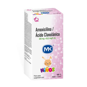 AMOXICIL 250 MG+A.CLAV 62.5 MG 100 ML MK