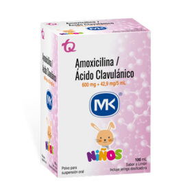AMOXICIL 600 MG+A.CLAV 42.9 MG 100 ML MK