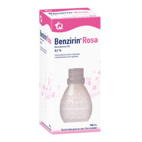 BENZIRIN ROSA DUCHA VAGI.ROCIADOR 140 ML