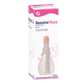 BENZIRIN ROSA DUCHA VAGINAL CANULA 140ML