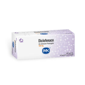 DICLOFENACO RETARD 100 MG 20 CAPSULAS MK