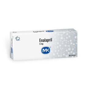 ENALAPRIL 5 MG 50 TABLETAS MK