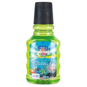 ENJ. WHOLEFRESH NINOS 250 ML ICOM