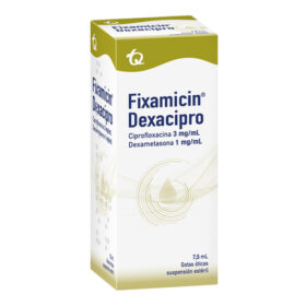 FIXAMICIN DEXACIPRO GOTAS 7.5 ML