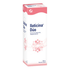 ILOTICINA DUO SOLUCION TOPICA 50 ML