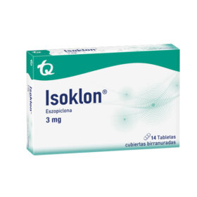 ISOKLON 3 MG 14 TABLETAS