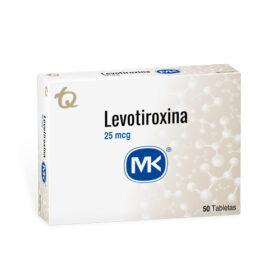 LEVOTIROXINA 25 MCG 30 TBS MK