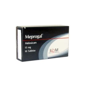 MELOXICAN MEPROGAL 15 MG 10 TBS ICOM