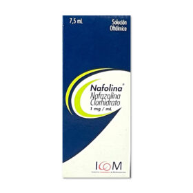 NAFAZOLINA NAFOLINA OFT 7.5 ML ICOM