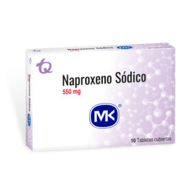 NAPROXENO 550 MG 10 TABLETAS MK