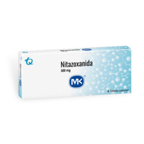 NITAZOXANIDA 500 MG 6 TBS MK
