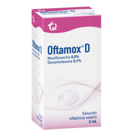 OFTAMOX D FCO 5 ML MK