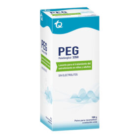 PEG POLIETILENGLICOL 3350 SUSP.160 GR