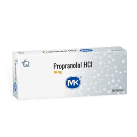 PROPRANOLOL HCL 80 MG 30 TBS MK