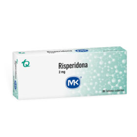 RISPERIDONA 2 MG 20 TBS MK