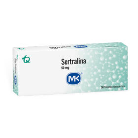 SERTRALINA 50 MG 30 TABLETAS MK