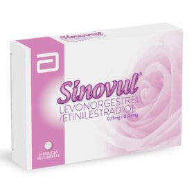 SINOVUL 21 TABLETAS5072
