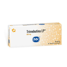 TRIMEBUTINA LP 300 MG 10 TBS MK