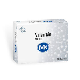 VALSARTAN 160 MG 30 TBS MK