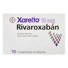 XARELTO 10MG 10 CO