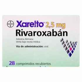 XARELTO 2.5MG 28 COMP.REC