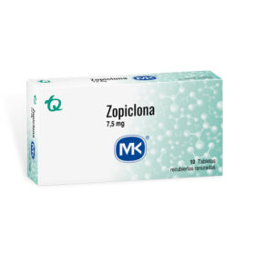 ZOPICLONA 7.5 MG 10 TABLETAS MK
