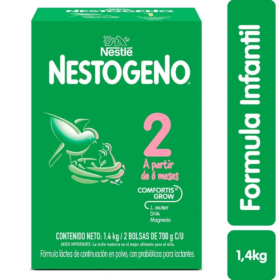 NESTOGENO 2 L COMFORTIS 1400 GR