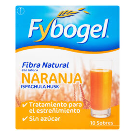 FYBOGEL NARANJA 10 SBS