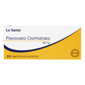 FLAVOXATO CLORHIDRATO 200MG 10 TBS LS