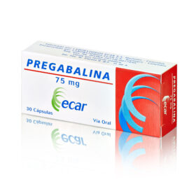 PREGABALINA 75 MG 30 CAP EC