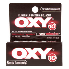 OXY 10 COLOR TRANSPARENTE 30 GR