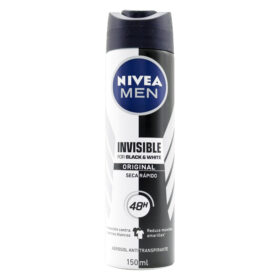 DTE.NIVEA SPRAY BLACK & WHITE 150 ML H