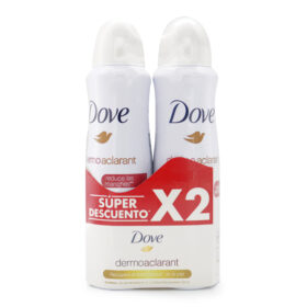 2 DTE.DOVE SPRAY TONO UNIFO CALEND 150ML