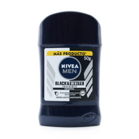 DTE.NIVEA BARRA INVISI.BLACK WHI.50GR H
