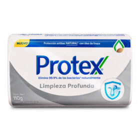 JABON PROTEX LIMPIEZA PROFUNDA 110 GR
