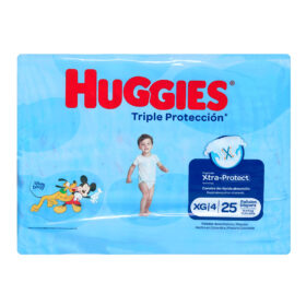 HUGGIES TRI.PROTECCION ET.XG 25 UNDS