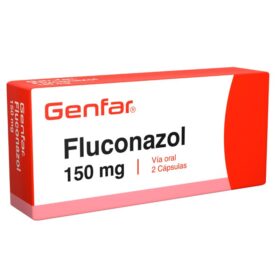 FLUCONAZOL 150 MG 2 CAPSULAS GF