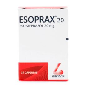 ESOPRAX 20 MG 14 CAPSULAS