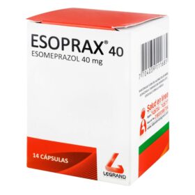 ESOPRAX 40 MG 14 CAPSULAS