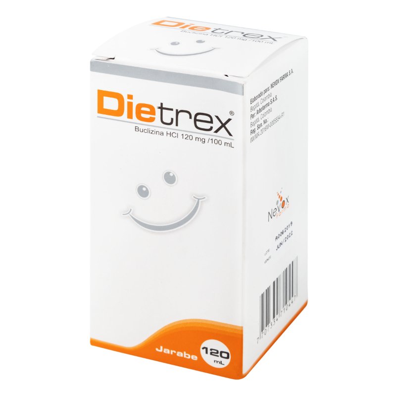 100004072 DIETREX JARABE 120 ML - Imagen 1