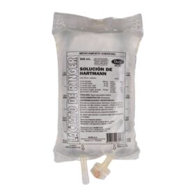SOLUCION LACTATO RINGER 500ML QUIBI BOLS