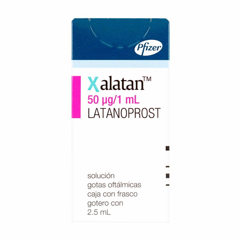 100004744 XALATAN 50M OF.2.5ML19127 - Imagen 1