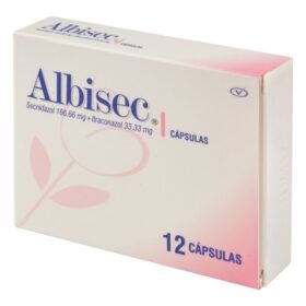 ALBISEC 12 CAPSULAS