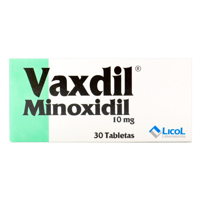 100011251 VAXDIL 10 GR 30 TABLETAS - Imagen 1