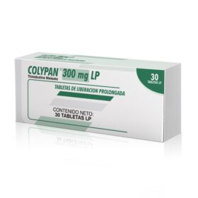 COLYPAN 300 MG 30 TABLETAS