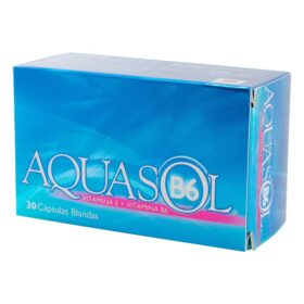 AQUASOL B6 30 CAPSULAS